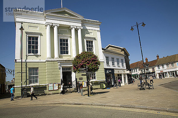 Rathaus  Sudbury  Suffolk  England