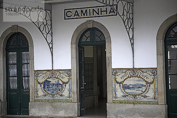Bahnhof Caminha  Portugal