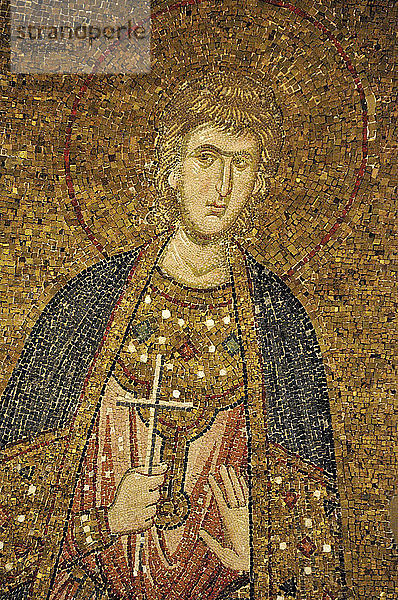 Mosaik in der Kirche des Heiligen Erlösers in Chora (Kariye Camii) aus dem 11.