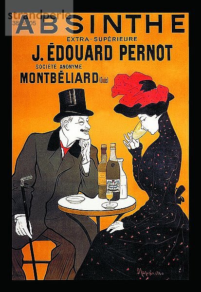 Absinth J. Edouard Pernot