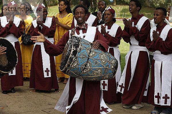 Äthiopischer Chor