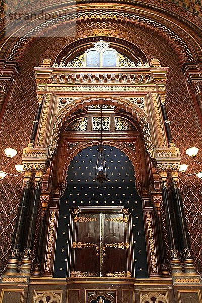Spanische Synagoge  Prag.