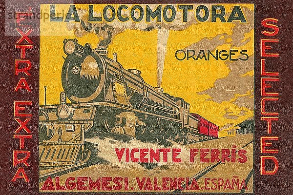 La Locomotora Extra Ausgewählte Orangen