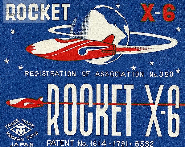 Rakete X-6 1950
