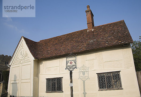 Erstklassiges historisches Haus aus dem fünfzehnten Jahrhundert in Clare  Suffolk  England