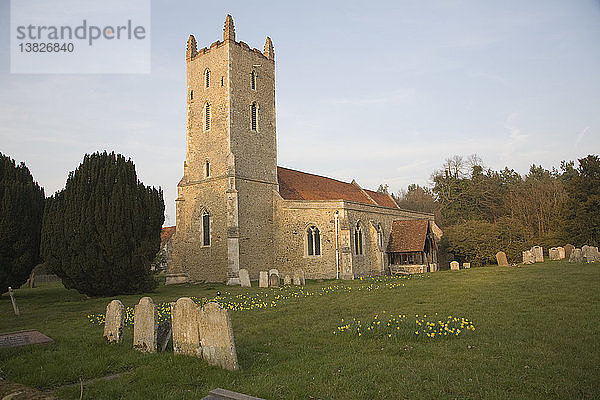 Pfarrkirche St. Mary the Virgin  Langham  Essex  England