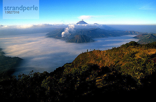 Caldeira und Bromo (2