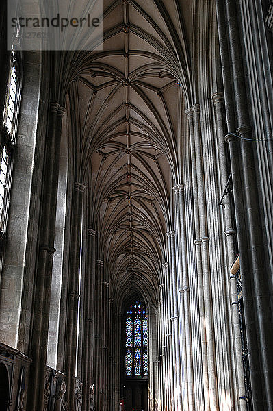 Innenraum der Kathedrale von Canterbury