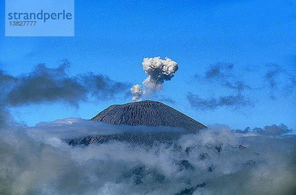 Caldeira und Bromo