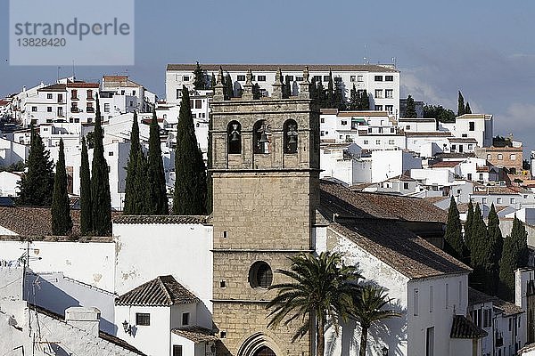 Dorf Ronda  Ronda  Spanien.