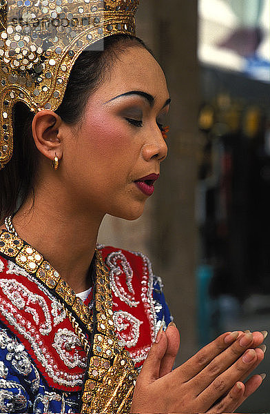 Thailändische Tänzerin