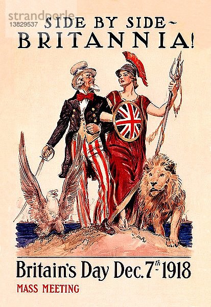 Seite an Seite - Britannia 1918