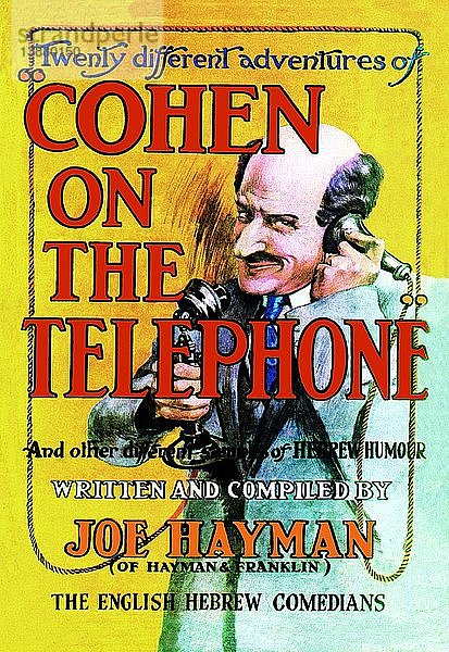 Cohen am Telefon 1927