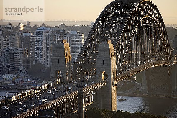 Harbour Bridge  Sydney  Sydney  Australien.