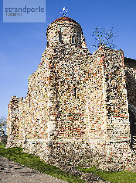 Schloss Colchester  Colchester  Essex  England