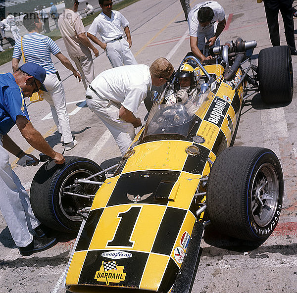 Indianapolis 500 im Jahr 1969.