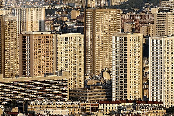 Stadt Paris  13. Arrondissement.
