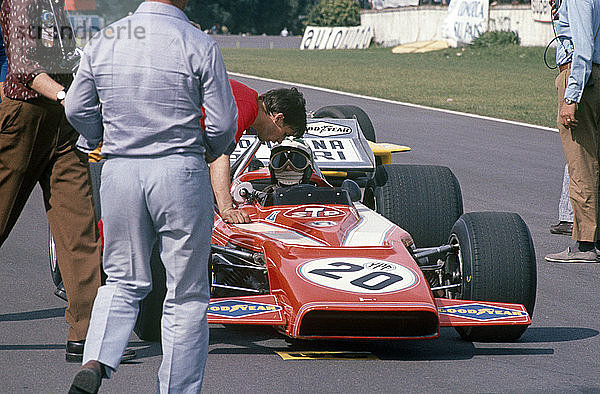 GP von Argentinien  nicht Meisterschaft  24. Januar 1971. Silvio Moser  Bellasi  belegte Platz 11.