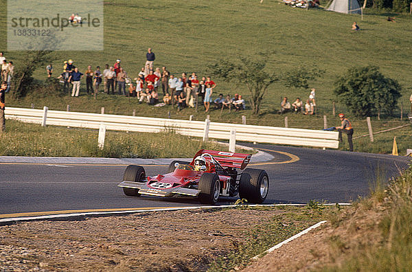 GP Belgien 1970. Miles oder Rindt  Lotus 72. Schikane von Malmedy.