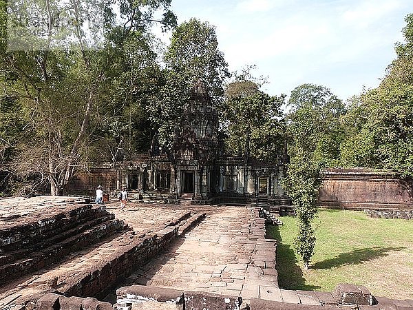 Kambodscha Archäologie Angkor Prasat Bayon