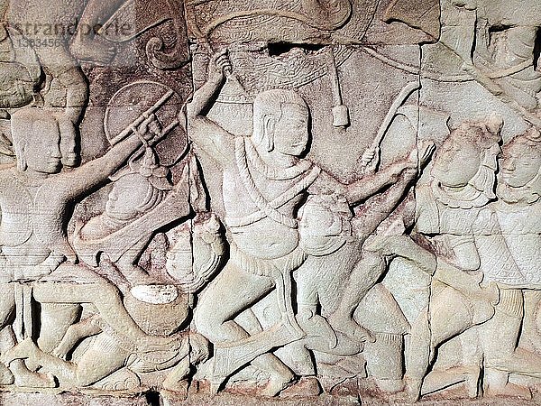 Kambodscha Archäologie Angkor Wat