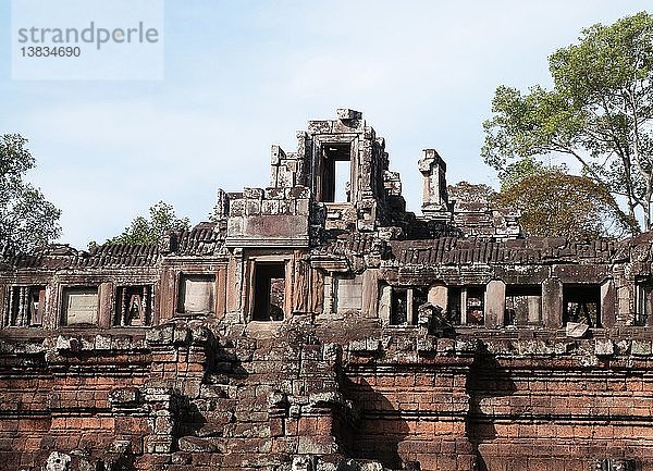 Kambodscha Archäologie Angkor Bayon-Tempel