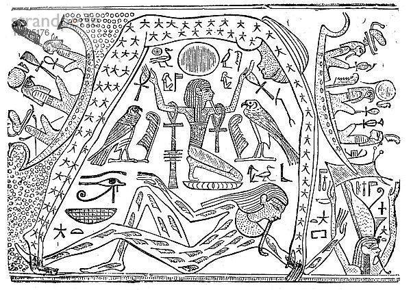 Religion Die Heilige Bibel Altes Testament Ägypter Kosmogonie