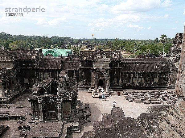 Kambodscha Archäologie Angkor Wat