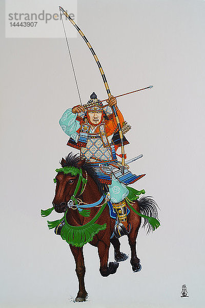 Samurai Illustration