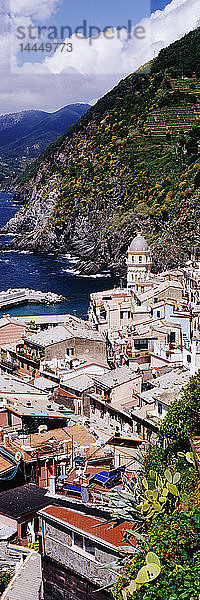 Cinque Terra-Stadt Vernazza