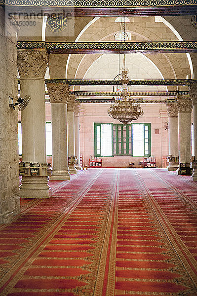 Das Innere der Moschee