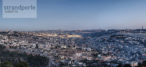 Jerusalem im Morgengrauen