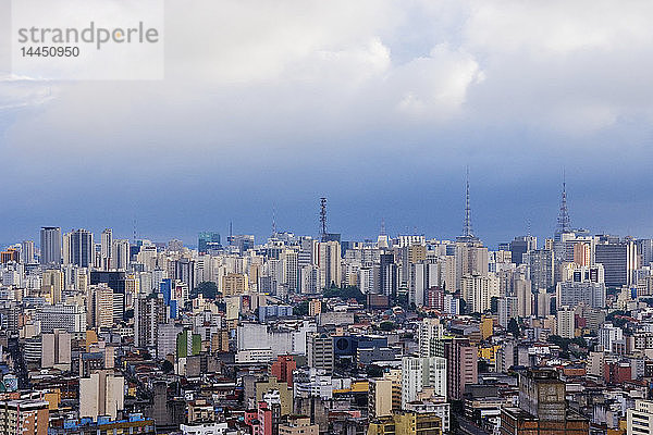 Gebäude der Innenstadt von Sao Paulo