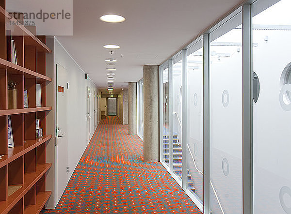 Korridor im Büro