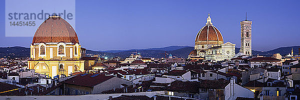 Die Kirchen San Lorenzo und Santa Maria del Fiore