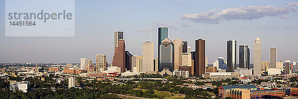 Skyline der Innenstadt von Houston