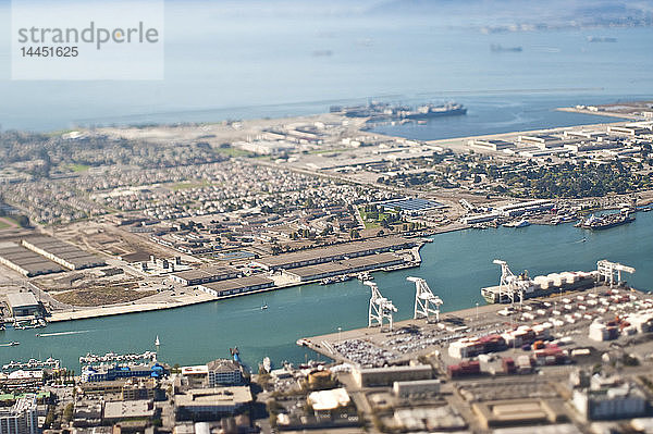 Hafen von Oakland