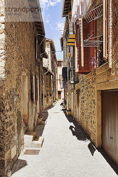 Gasse in Frankreich