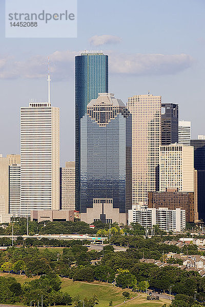 Bürogebäude in der Innenstadt von Houston