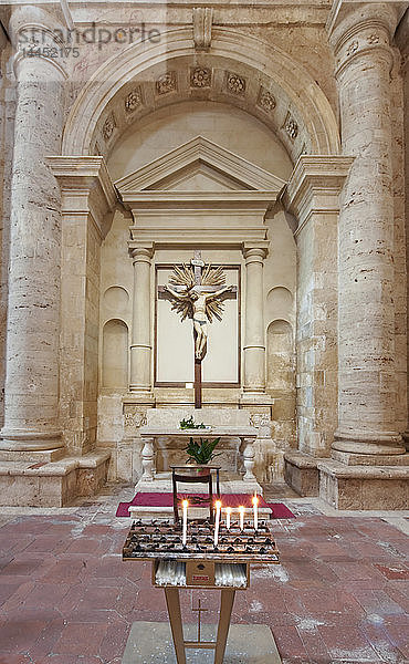Innenansicht der Kirche San Biagio