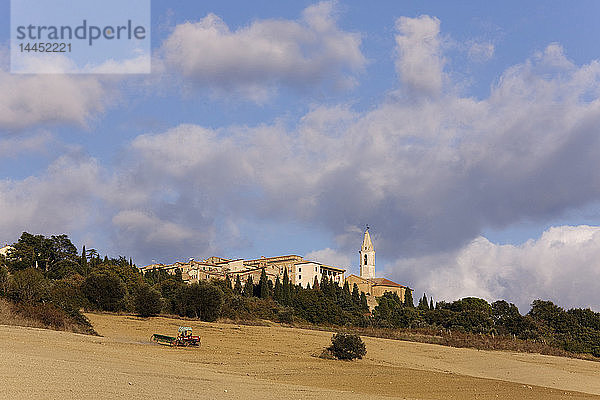 Hügelstadt Pienza