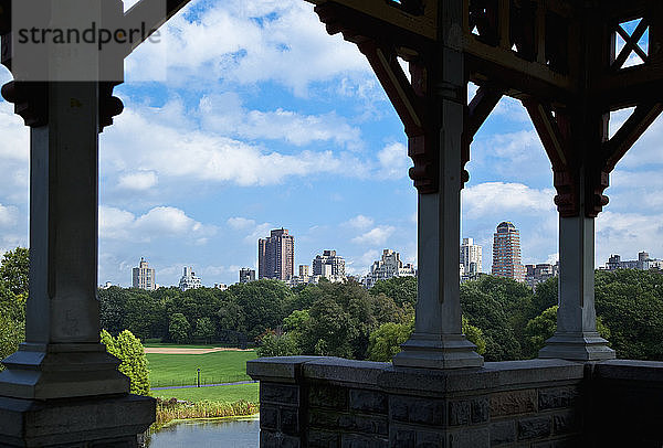 Central Park und Stadtzentrum New Yorks