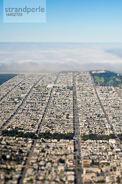 Luftaufnahme von San Francisco