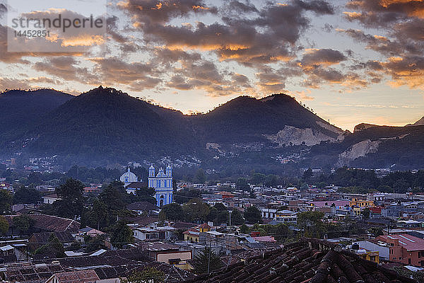 Skyline von San Cristobal