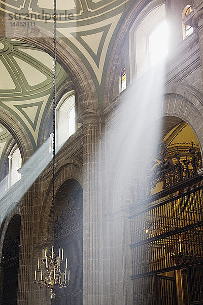 Das Innere der Kathedrale von Mexico City Metropolitan