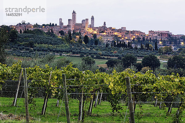 Hügelstadt Pienza