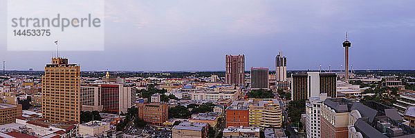 Panorama-Skyline von San Antonio