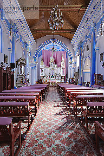 Heiligtum der Kirche Santa Luca