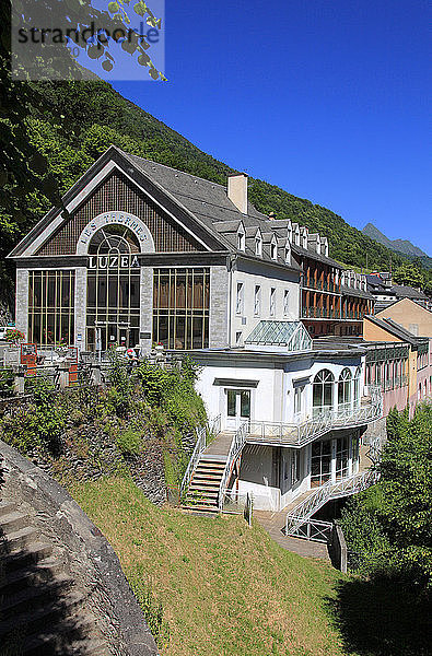 Frankreich  Occitanie (Midi Pyrenees )  Hautes Pyrenees (65)  Luz Saint Sauveur  Thermalbäder Luzea