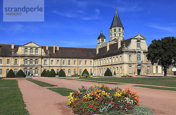 Frankreich  Bourgogne Franche Comte  Departement Saone et Loire (71)  Cluny  Abtei Cluny